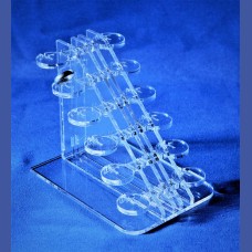 ANILLOS       12 unds. base anillo redonda en cascada<br>Medidas: 110 x 70 x 13,0 mm<br>